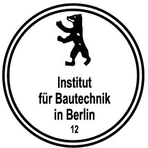 institut fur bautechnik in berlin logo