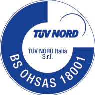 tuv nord bs ohsas 18001 logo